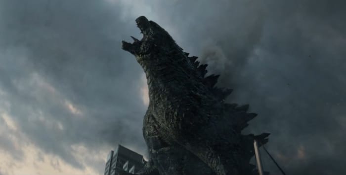 For the most part, the film obscures its title star with smoke and shadow. But when seen in full, Godzilla is a fearsome sight to behold and on a scale not seen before.