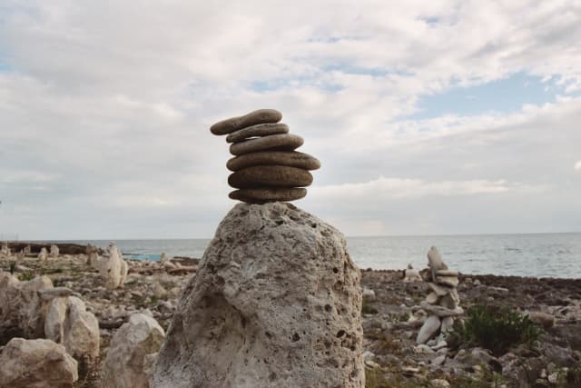 We search for that inner peace and balance keeping our outer appearance graceful, serene, and stable.