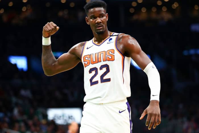 A highly touted player still looking to find his rhythm in the NBA but with CP3 joining maybe this year Ayton can find his stride.