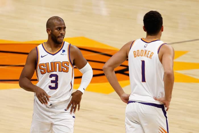 CP3 and D Book will look to lead Phoenix in a crowded Western Conference and throughout the playoffs. They were hot last year in the bubble but fell short of making the playoffs.