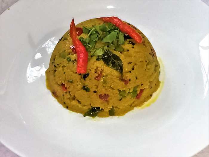 Millet Rava Upma