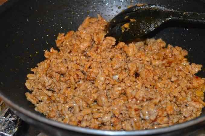 Cook the chicken well