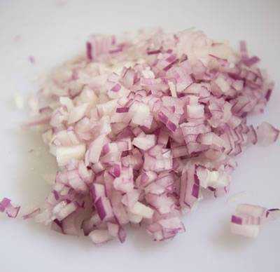 Chopped onion