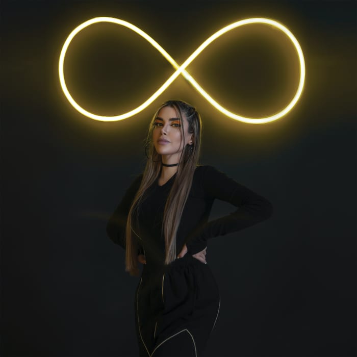 Most autistic adults prefer the gold or rainbow infinity symbol to represent them instead of the more common puzzle piece symbol.