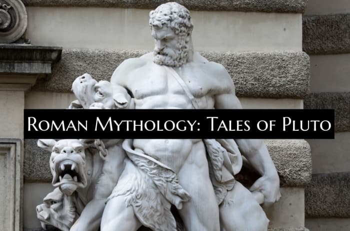 Pluto was the god of the underworld. He was seen in a much more positive light by the Romans than his Greek counterpart Hades. Pluto was seen as part of a divine couple with Persephone.