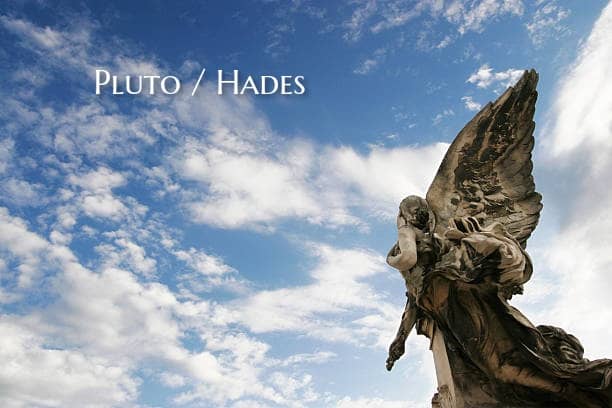 Pluto was the Roman god of the underworld, and Hades was the Greek god of the underworld. For the most part, people found Hades far more gloomy and hateful of mortals.