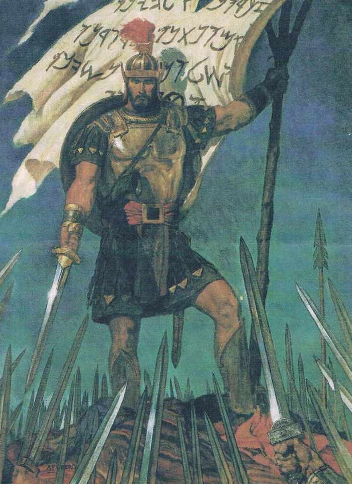 BE VALIANT UNTO DEATH Unlike the flesh the Spirit of God has no boundaries and illuminates deep darkness. The Spirit moves in areas that we know not of; when we're obedient to the Spirit we operate as a paradigm in a paradigm.