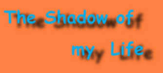 My life story and my life observations are like my own shadow, they follow me everywhere I go and I use them to live the rest of my life the best way I can.