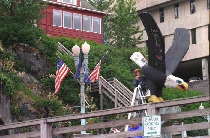 Ketchikan, Front Street