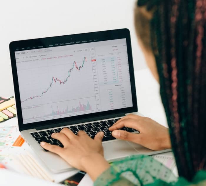Prices don't keep going up non-stop. With DCA, you can automatically buy more while the price is down.