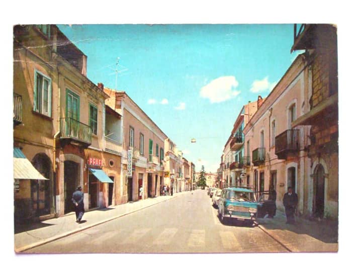 This is one of the main street of Genzano, it is called the 'Corso'; in this photo it seems deserted, but there are special times, when most people all dressed up stroll up and down just to see who is there and be seen, it is like a parade.