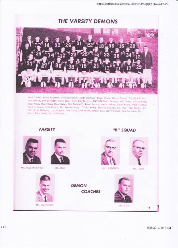 The author appears as a member of the team in the back row second to left.