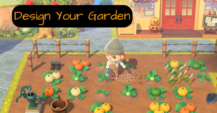 Maybe one day you can appear on the Chelsea Flower Show. Animal Crossing New Horizons intends to awaken the gardener hidden inside you.