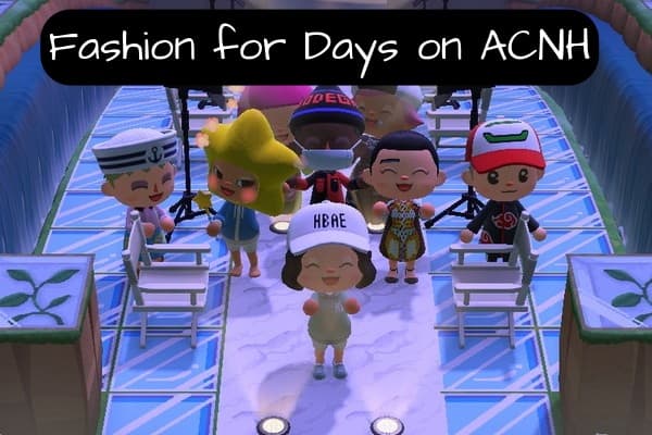 Get your clothes on fleek on Animal Crossing. You can have a side part. You can have a middle part. You can have your hair in any color of the rainbow.