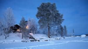 In winter times farms become even more isolated, but the people in the farms still have to do their chores and look after the animals they have and olso other things.