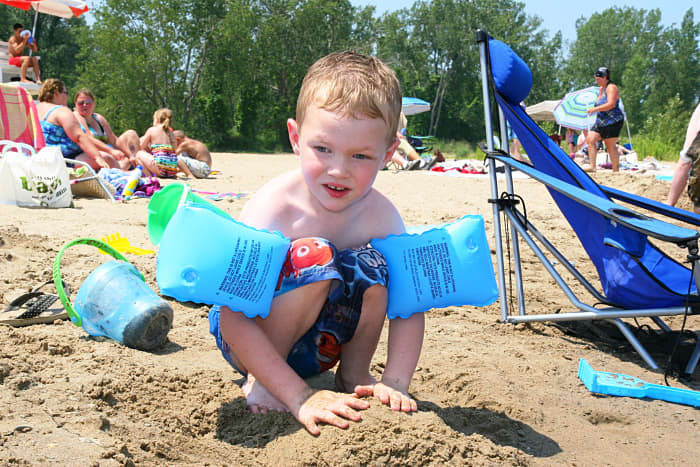 15 month old swim floats