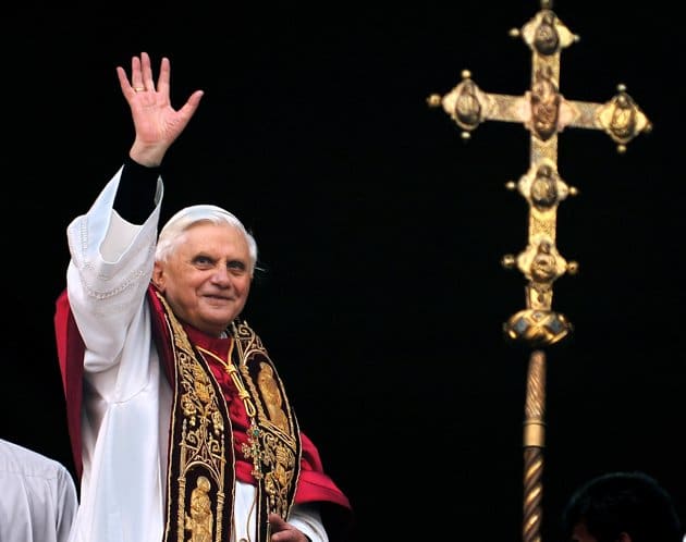 Pope Benedict XVI has resigned, as he wants to retire and give way to modern times, since he sees that his old ways may not be the best for the church, so, he has chosen to retire, in the hope that a new pope can bring renewed life to the Church