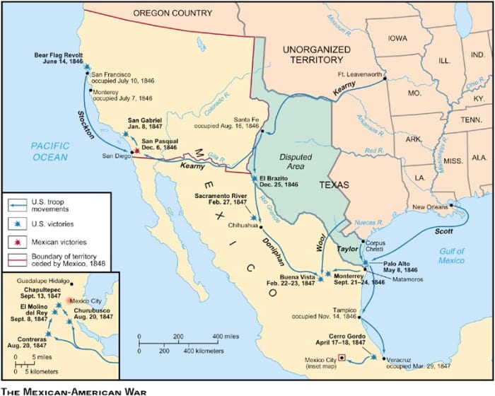 The Mexican-American War - HubPages