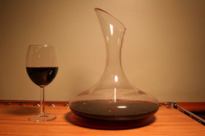 Red Wine Decanter