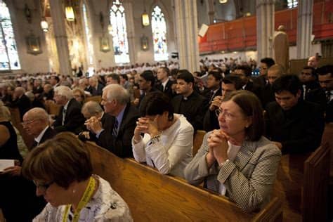 We the people that believe in God, need God and need to pray to God, whenever people have a problem religious or otherwise, people turn to God and pray for help, it is the most accepted way for us. And we feel better after that.