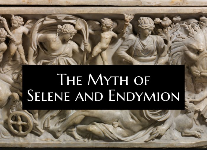 The most well-known myth about Selene has to do with Endymion. She fell in love with the beautiful mortal who slept in a cave.