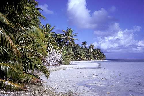 The type of desert island I had in mind if I were shipwrecked