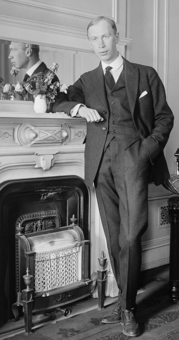 Photo of Prokoviev in around 1918.