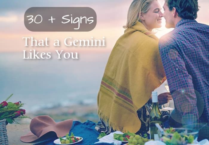 Geminis can be pretty obvious when they like someone. They'll get fixated on the person. They'll want to see the person because they know there will be fun to be had.