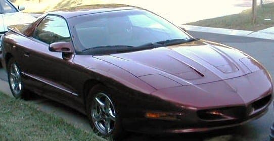 My latest Firebird was this 1996 Pontiac Formula with an LT-1 Corvette Engine and a manual six-speed transmission.