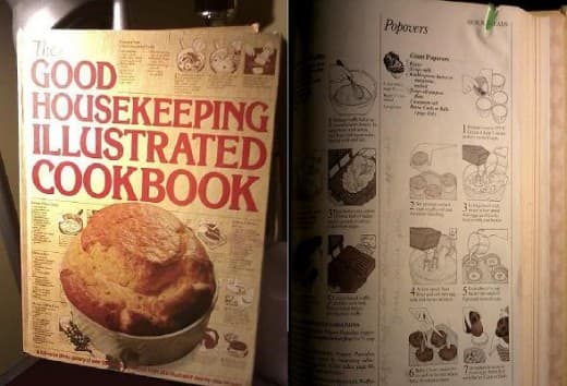My father gave this to me for the 1st Christmas after my wedding. He had it and thought I would enjoy cooking some of the recipes he discovered.