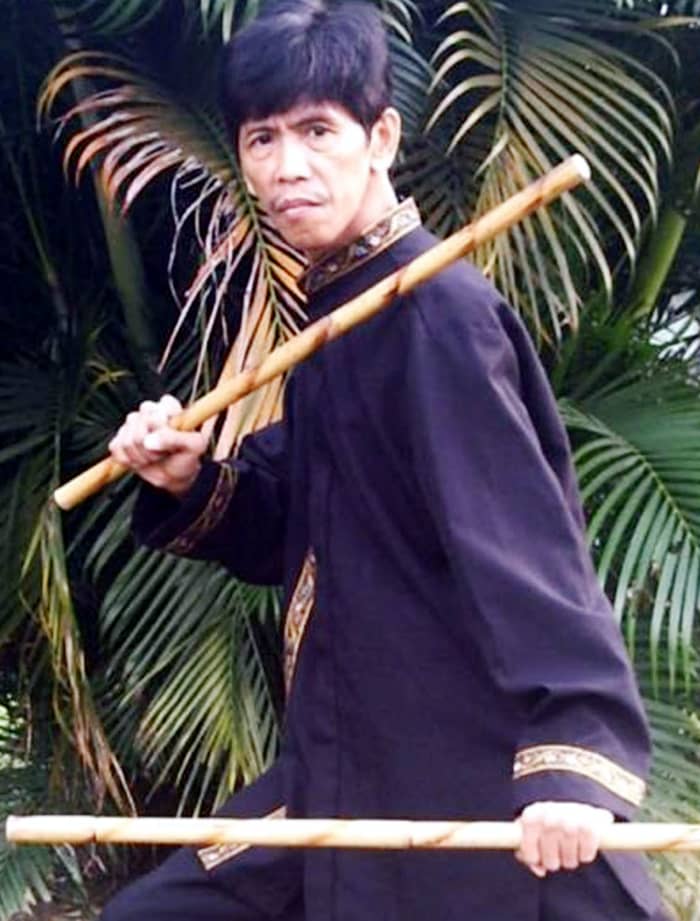 Eskrima is a weapons-based art that enhances empty-hand techniques by training with a weapon.
