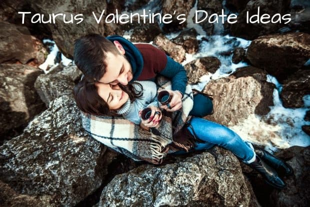A Taurus likes to be in nature and somewhere private. (1) Have a picnic in a charming spot. (2) Go on a bike ride. (3) Explore a vineyard. (4) Stargaze with cozy blankets. (5) Eat a home cooked meal.
