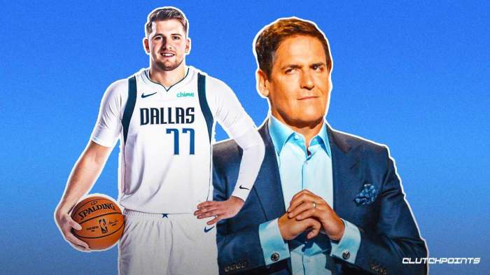 Luka Doncic and Mavs owner Mark Cuban voiced their concerns that the play in tournament is a bad idea.