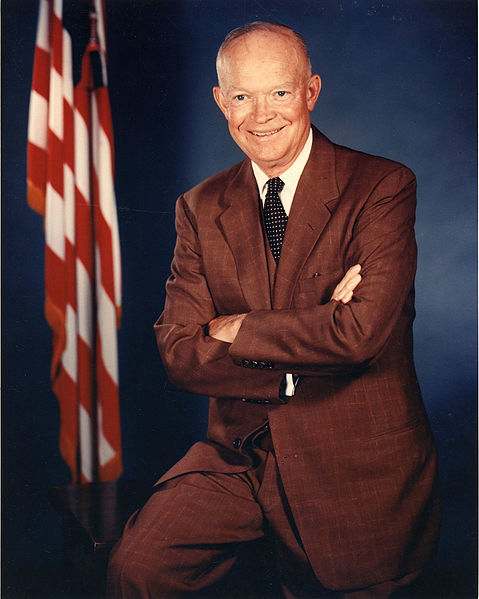 President Dwight D. Eisenhower Official Portrait