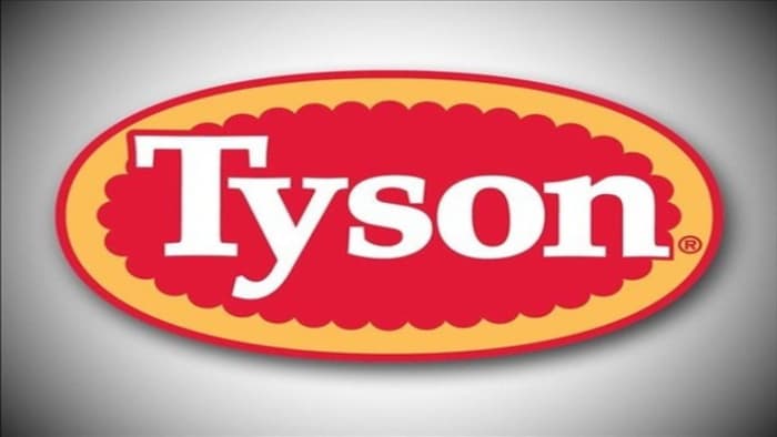In 1935, Tyson Foods—the world's second largest processor of chicken, beef, and pork—was founded by John W. Tyson. Located in Springdale, Arkansas, Tyson also operates a number of major food brands, including Jimmy Dean and Hillshire Farms.