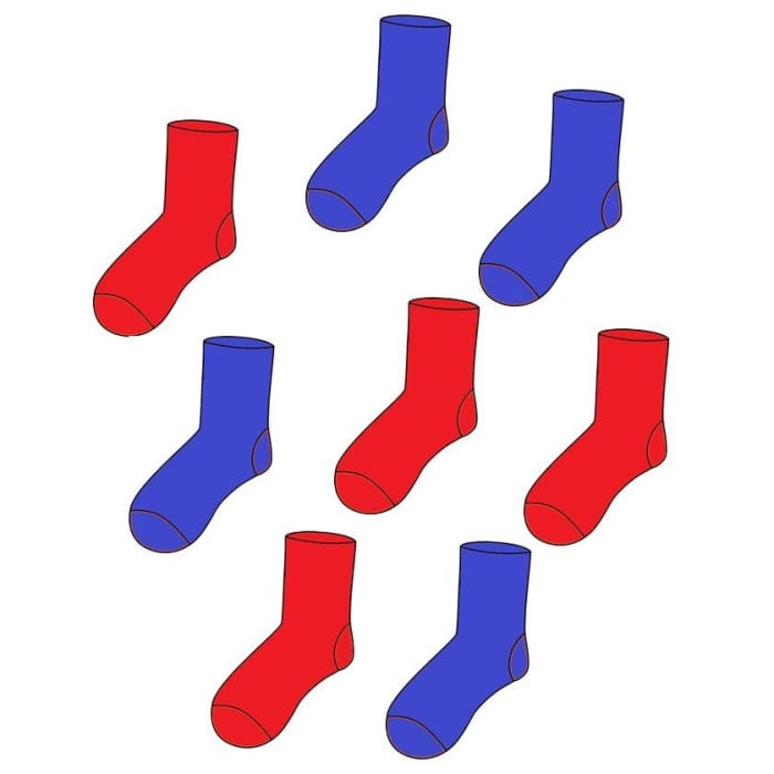 How Many Socks Make a Pair? A Mathematics Problem Owlcation