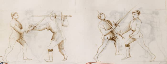 The Flower of Battle is Fiore's manual on the style he developed. It is one of the few surviving written manuscripts for European sword fighting.