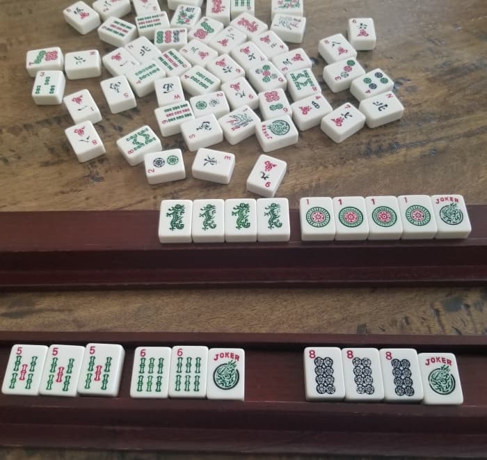Everyone knows the hands being played with these exposures. Throw Mah Jongg, and you will pay for everyone at the table.