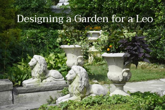 Lion statues help bring out the true nature of a Leo garden. Lions will protect the yard and inspire people to be courageous, bold, and champions. Lions are the chef kiss of aesthetics for Leos.