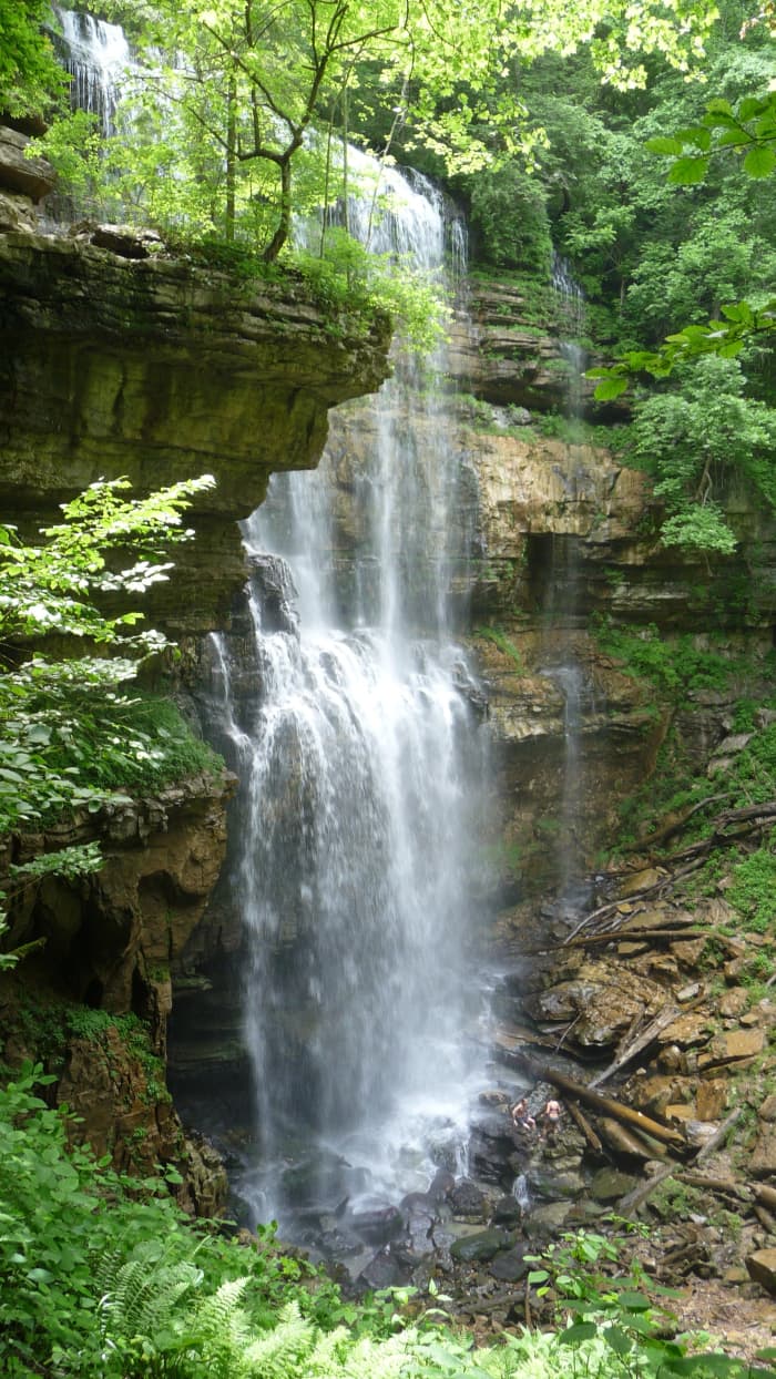 Seeing things with discerning eyes is like looking at a waterfall. Each angle shows you something different. Be deliberate. It's always easy to miss things the first time.