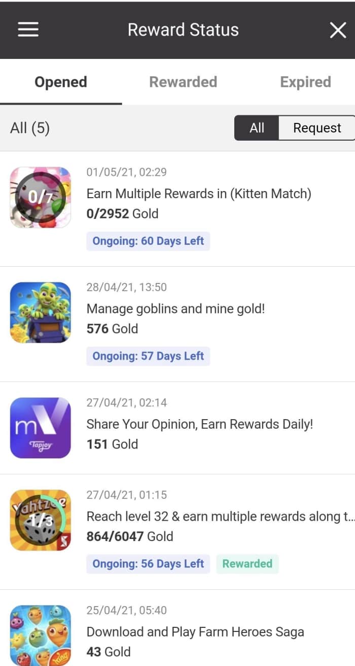 How to Get Free Diamonds and Game Currency With TapJoy Offers LevelSkip