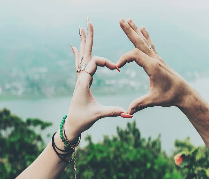 Mark 12:30-31, "30 Love the Lord your God with all your heart and with all your soul and with all your mind and with all your strength. 31 The second is this: ‘Love your neighbor as yourself. There is no commandment greater than these.”