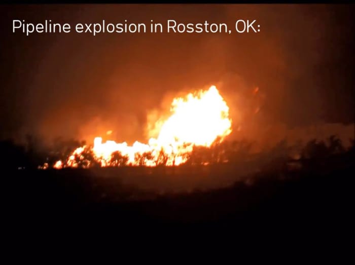 If this pipeline had not exploded and burst into flames, do you think it would have become public knowledge?