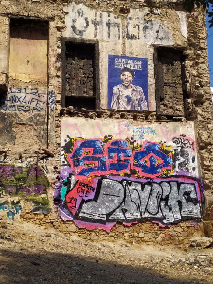 Mafo - Capitalism must fall i Exarcheia 2019