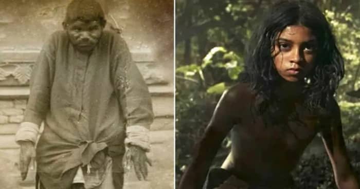 Not many know that Kipling’s Mowgli was based on the real-life story of Dina Sanichar, a feral boy who lived in the 19th century and was raised by wolves.