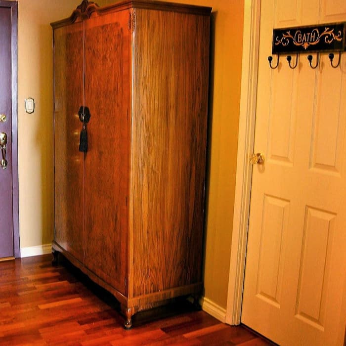 The Versatile Factor. A wardrobe is an incredibly versatile piece of furniture that you can find a use for in practically any home.