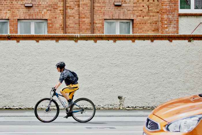 cycling instead of driving