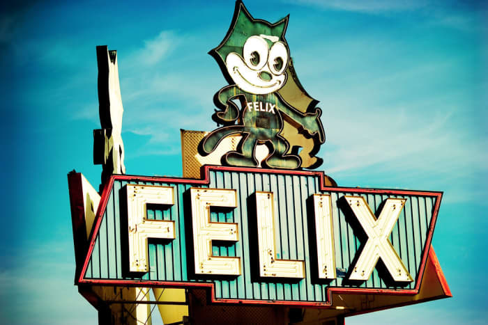 Felix the Cat, the Wonderful Wonderful Cat