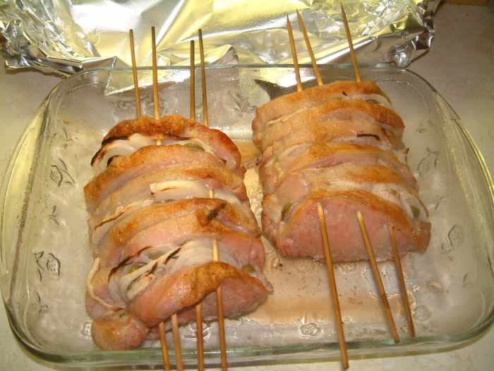 Butterflied Pork Chops Stuffed and Grilled Recipe HubPages