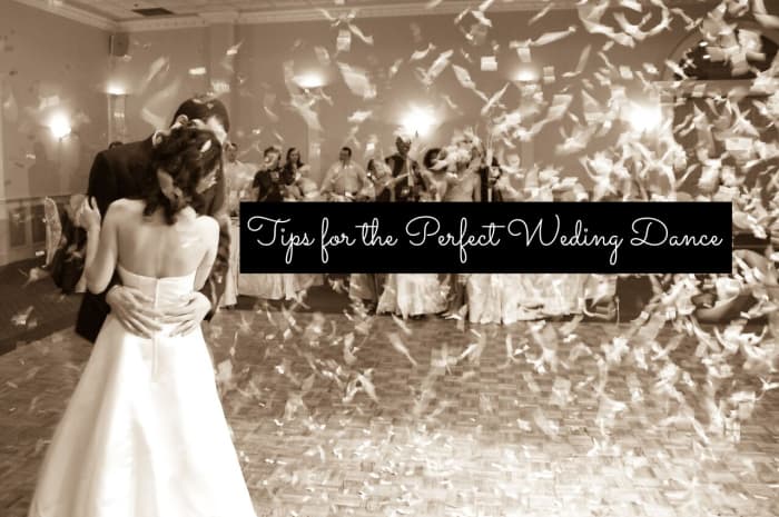 Your wedding dance should be something you enjoy and look forward to. The most important part of the dance is that you should feel comfortable and relaxed.